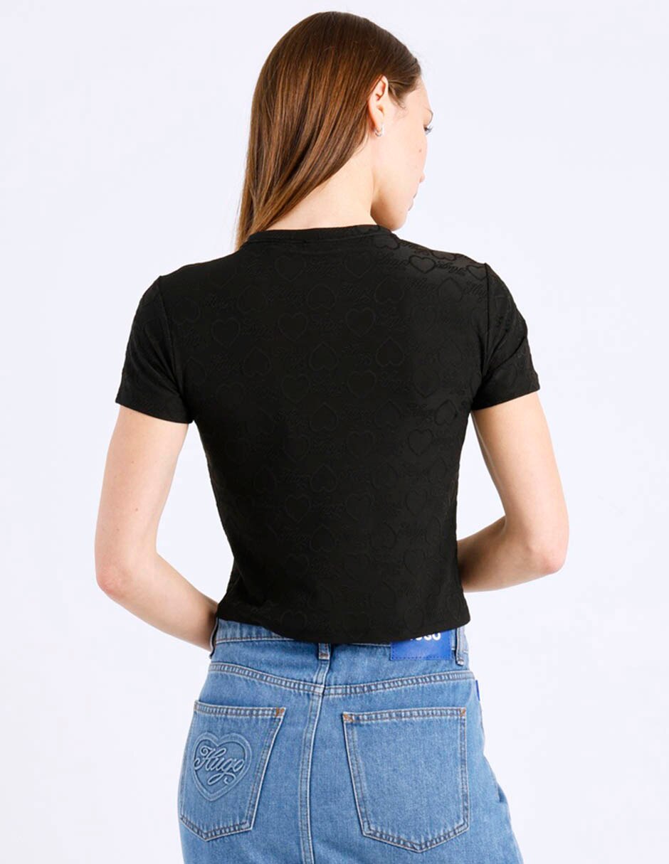 Playera manga regular para mujer 6