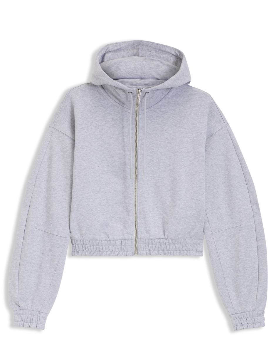 Chamarra casual de algodón para mujer 2