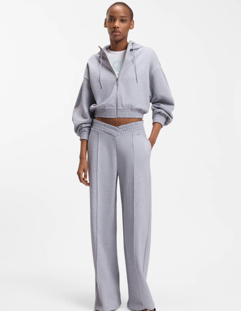 Chamarra casual de algodón para mujer 3