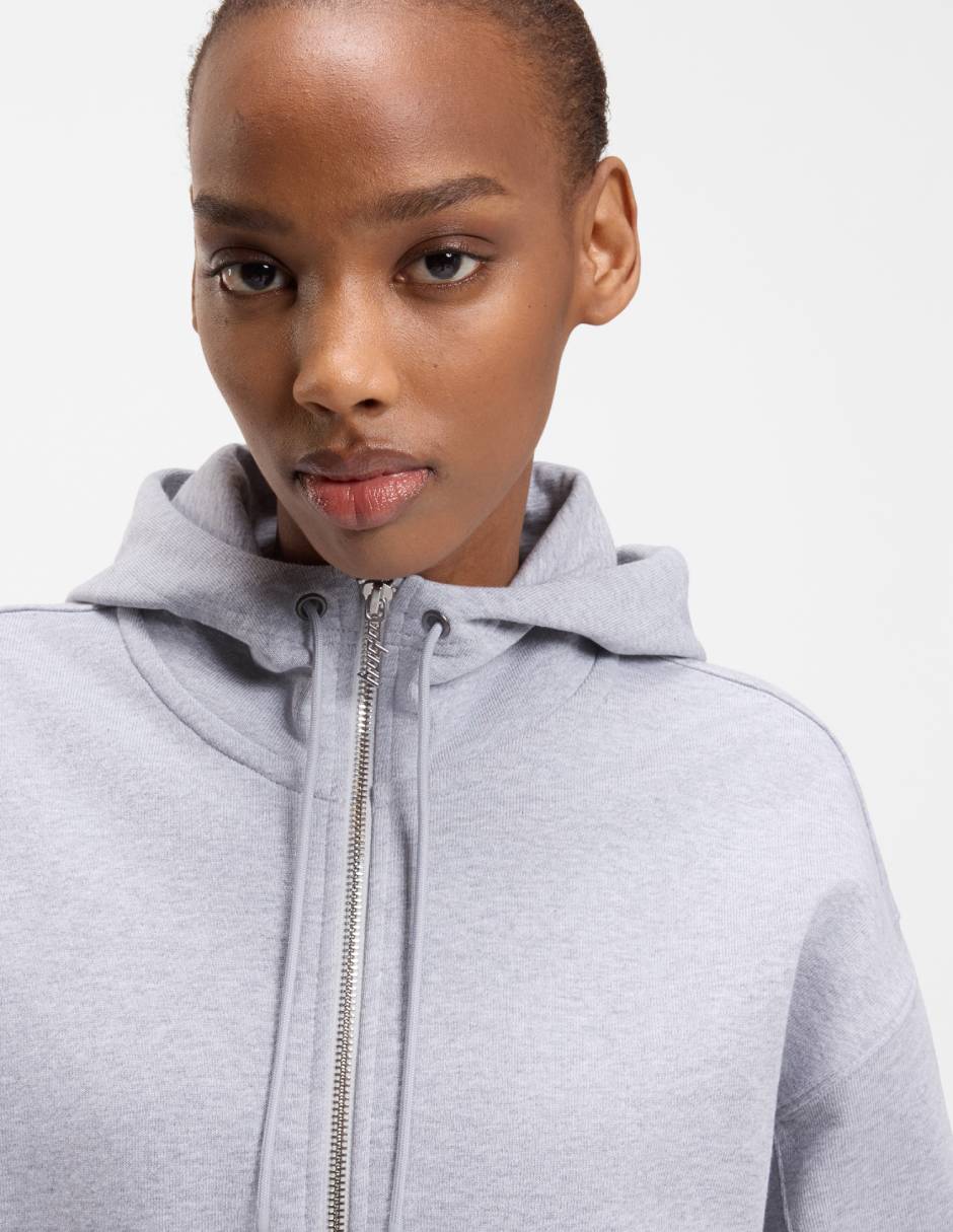 Chamarra casual de algodón para mujer 4