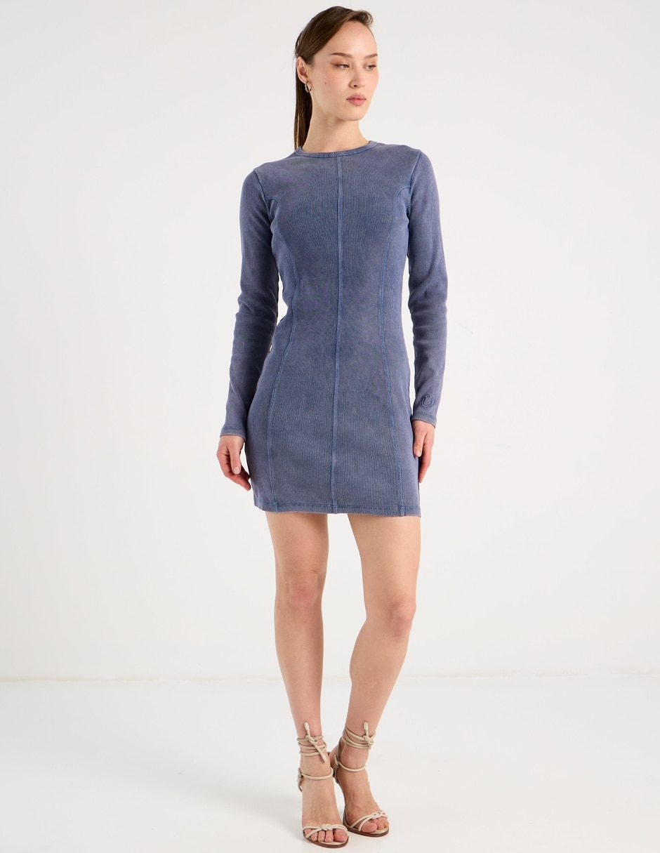 Vestido corto casual para mujer 5