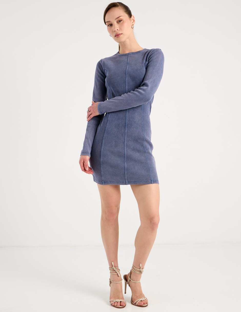 Vestido corto casual para mujer