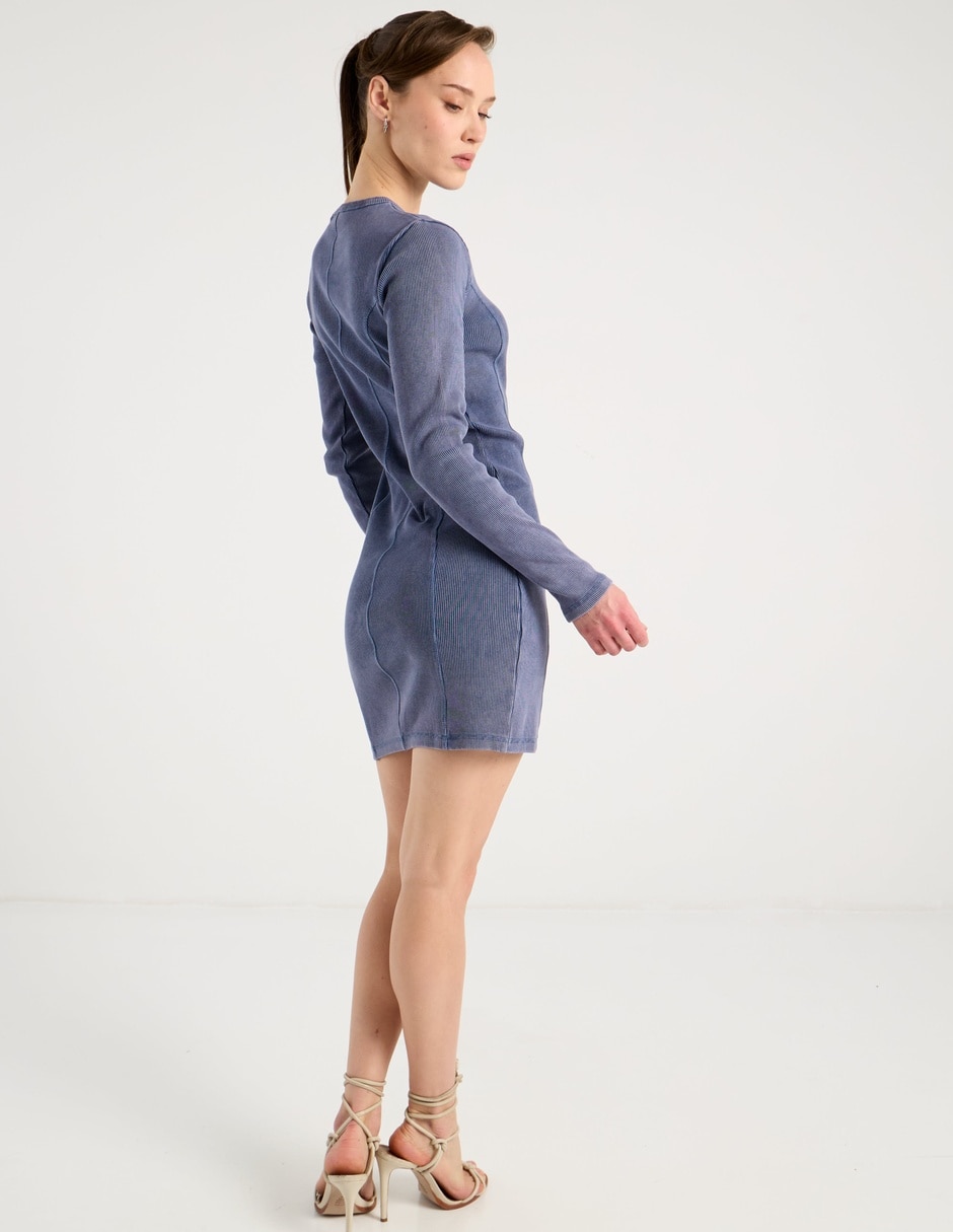 Vestido corto casual para mujer 6