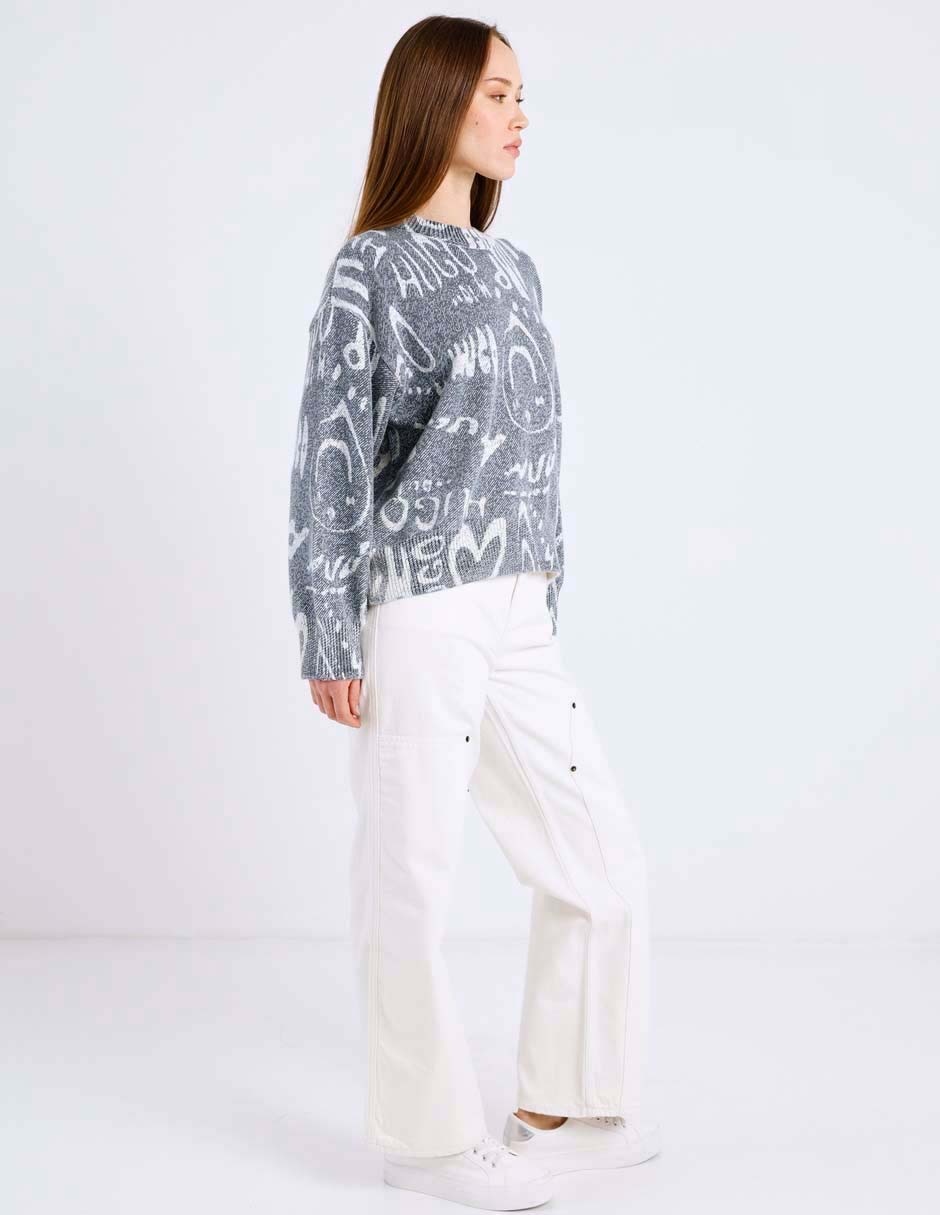 Jeans amplio hugo blue para mujer