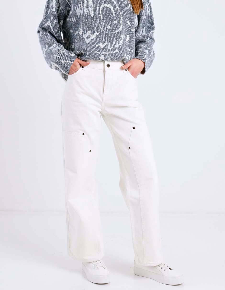 Jeans amplio para mujer Jeans amplio para mujer