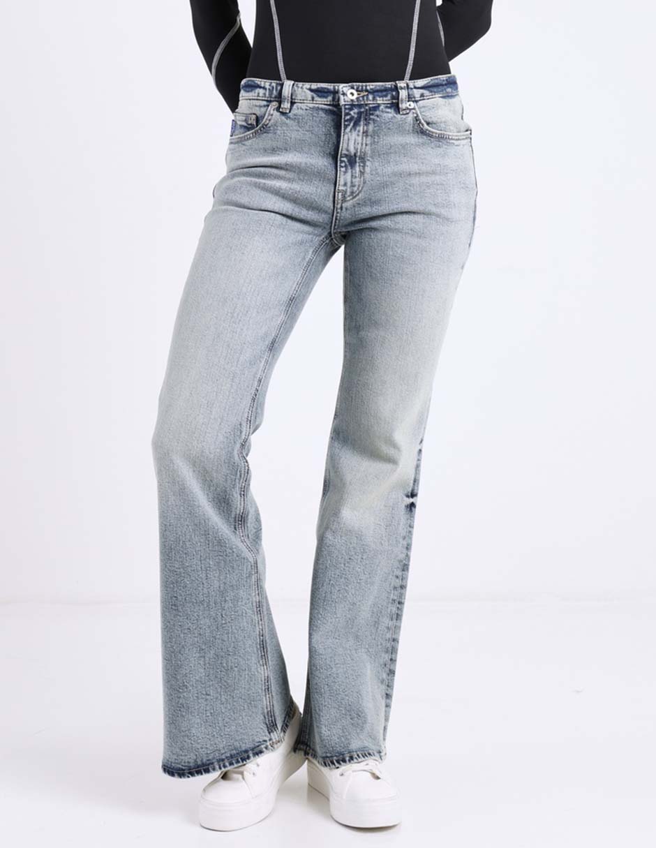 Jeans boot para mujer