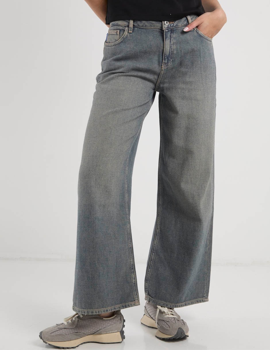 Jogger regular baggy corte para mujer Jogger regular baggy corte para mujer