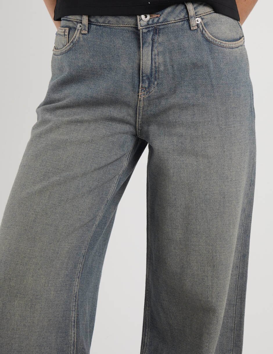 Jogger regular baggy corte para mujer