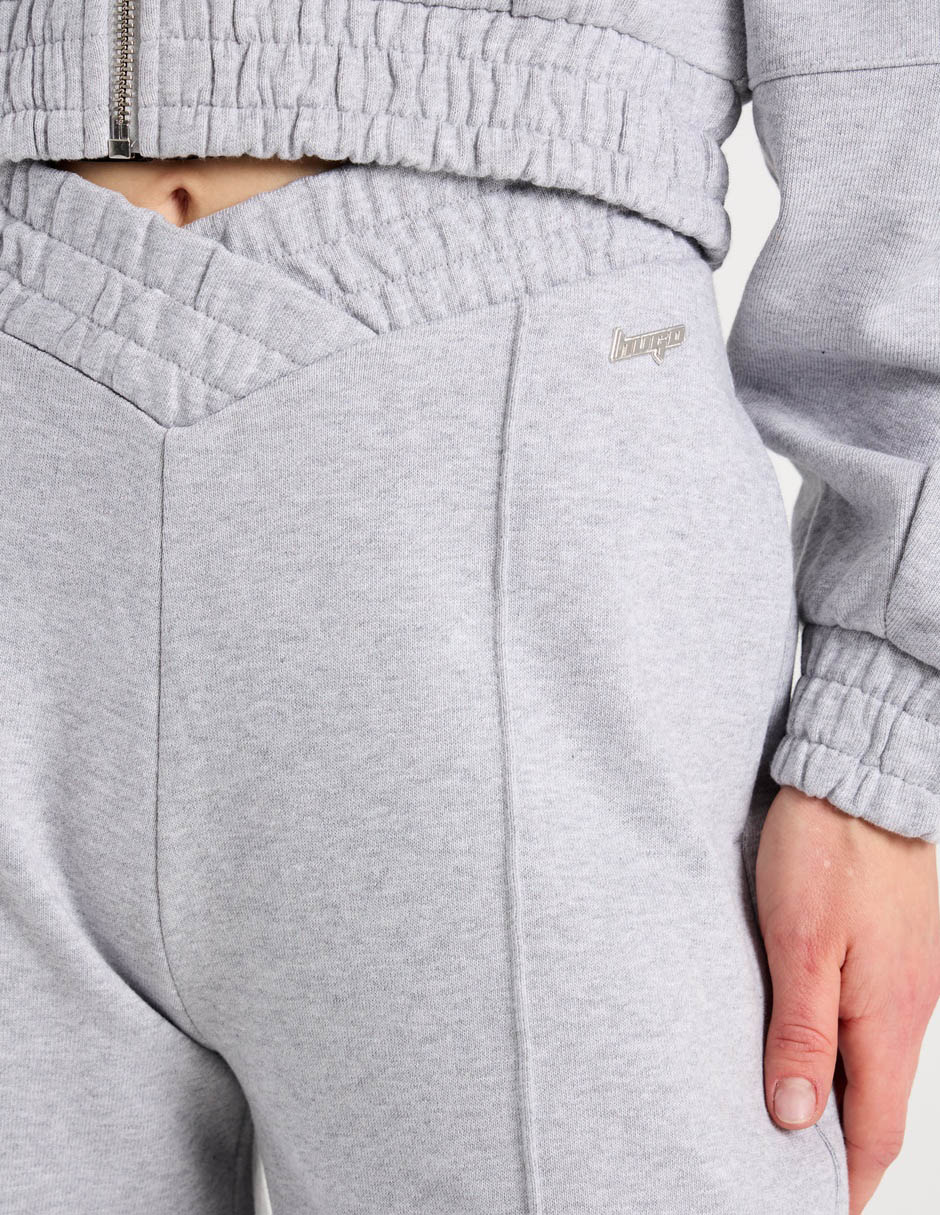 Pants acampanado Hugo Blue con elástico para mujer