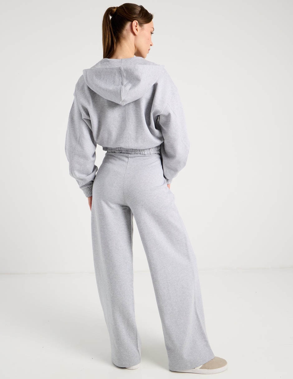 Pants acampanado Hugo Blue con elástico para mujer