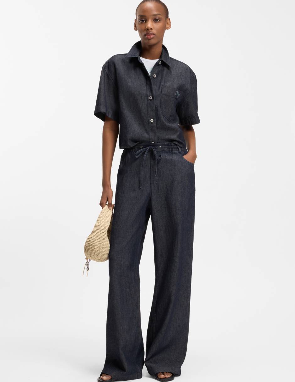 Pants hugo blue 50560091 hidona-1 algod
