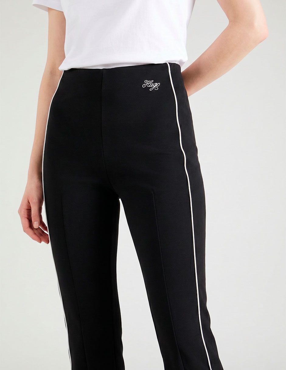 Pants Regular S26 Con Elástico Para Mujer 3