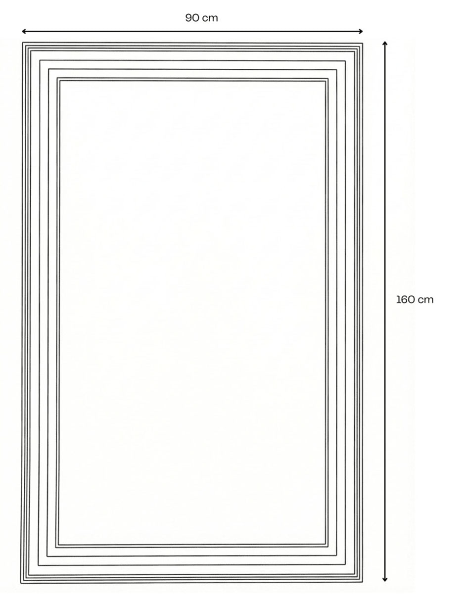 Espejo rectangular Ariel 4