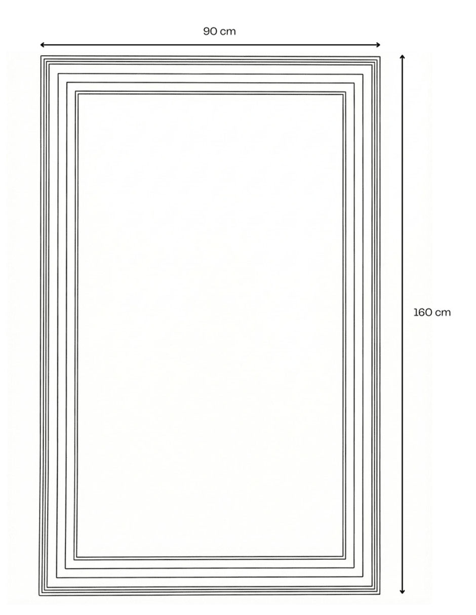 Espejo rectangular 4
