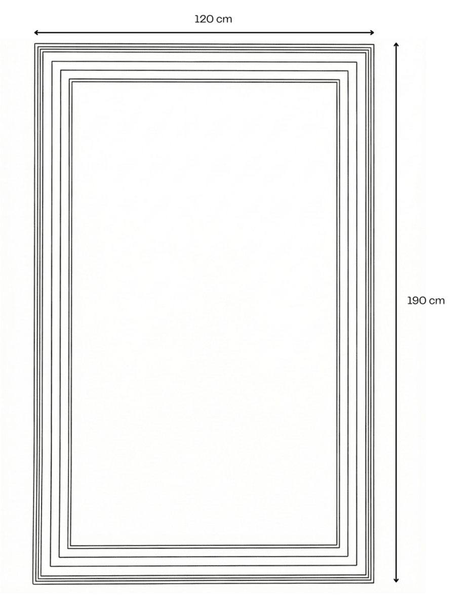 Espejo rectangular 4