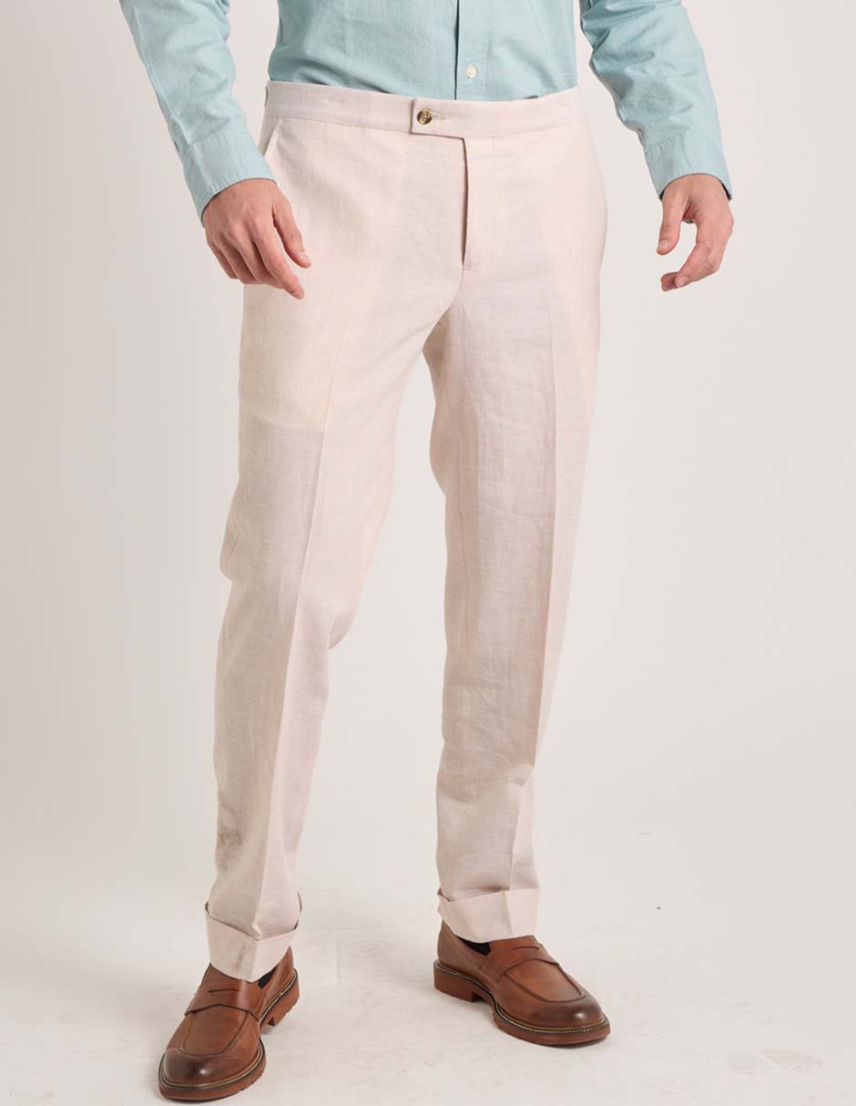 Pantalón business casual regular slim para hombre Pantalón business casual regular slim para hombre