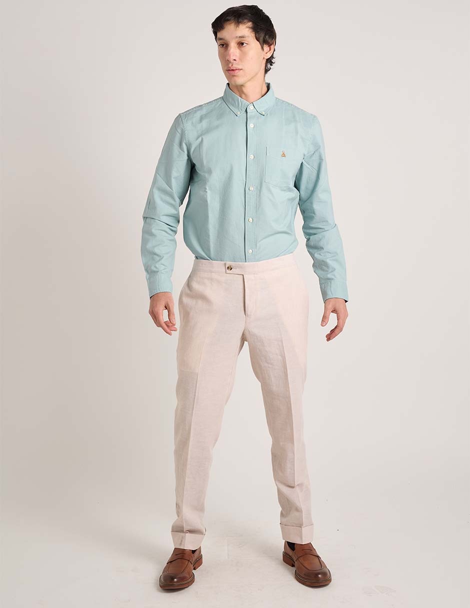 Pantalón business casual regular slim elemento uomo para hombre