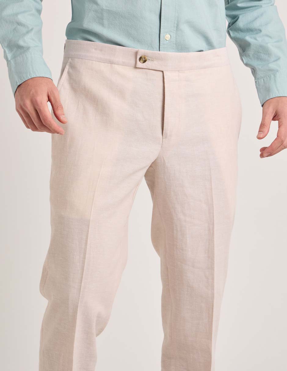 Pantalón business casual regular slim elemento uomo para hombre