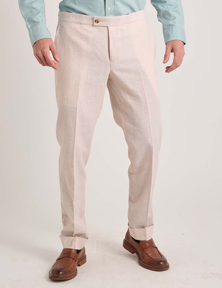 Pantalón business casual regular slim elemento uomo para hombre