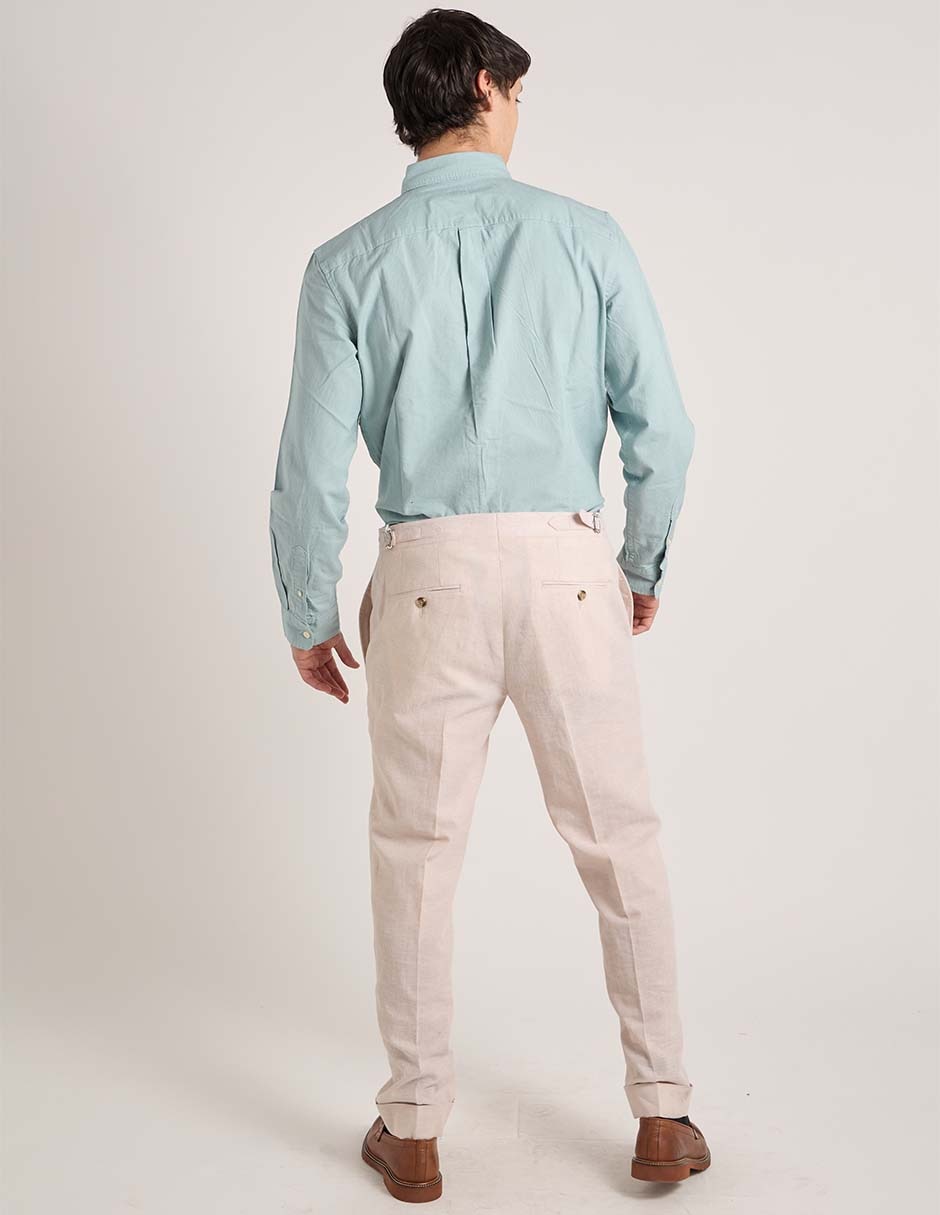 Pantalón business casual regular slim elemento uomo para hombre