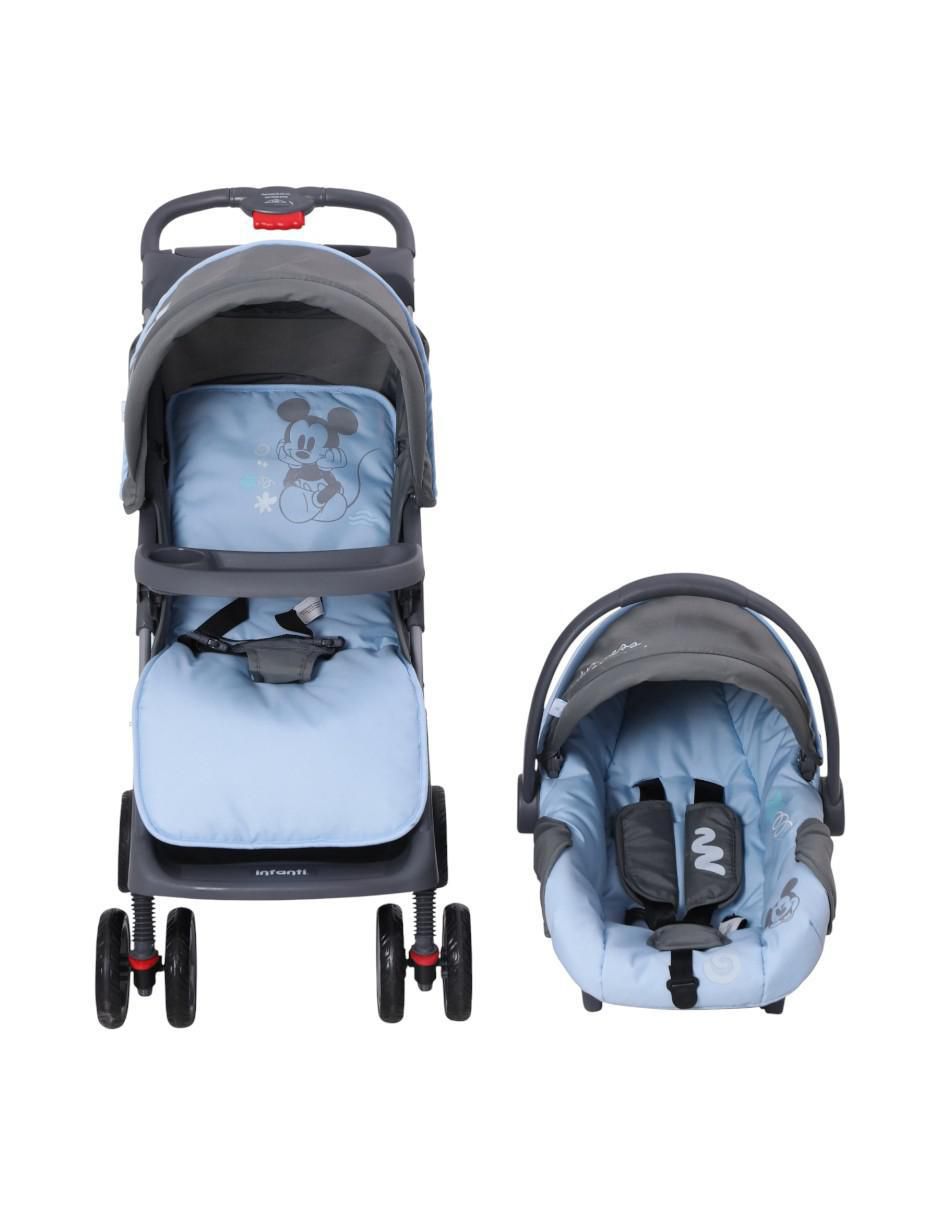 Carriola travel system Infanti plegable