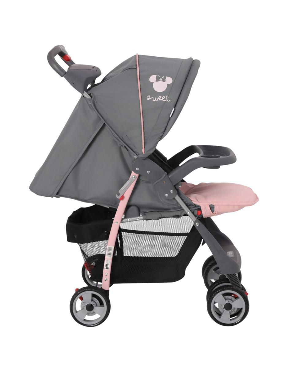 Carriola travel system plegable