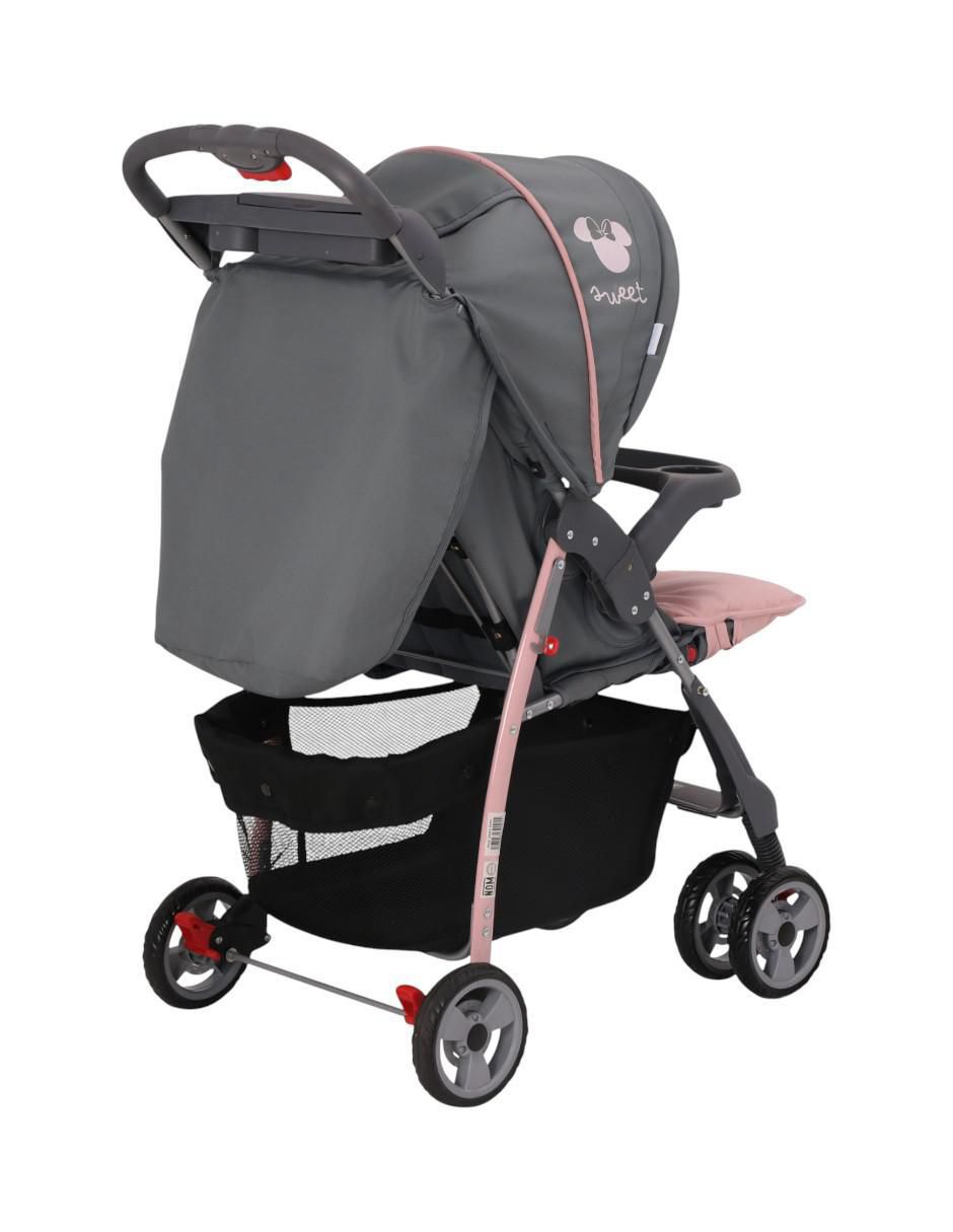 Carriola travel system plegable