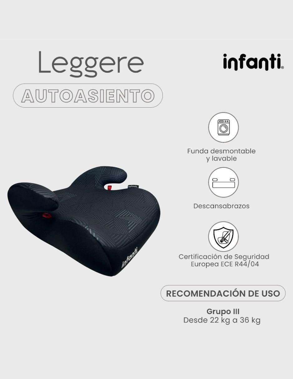 Autoasiento booster 4