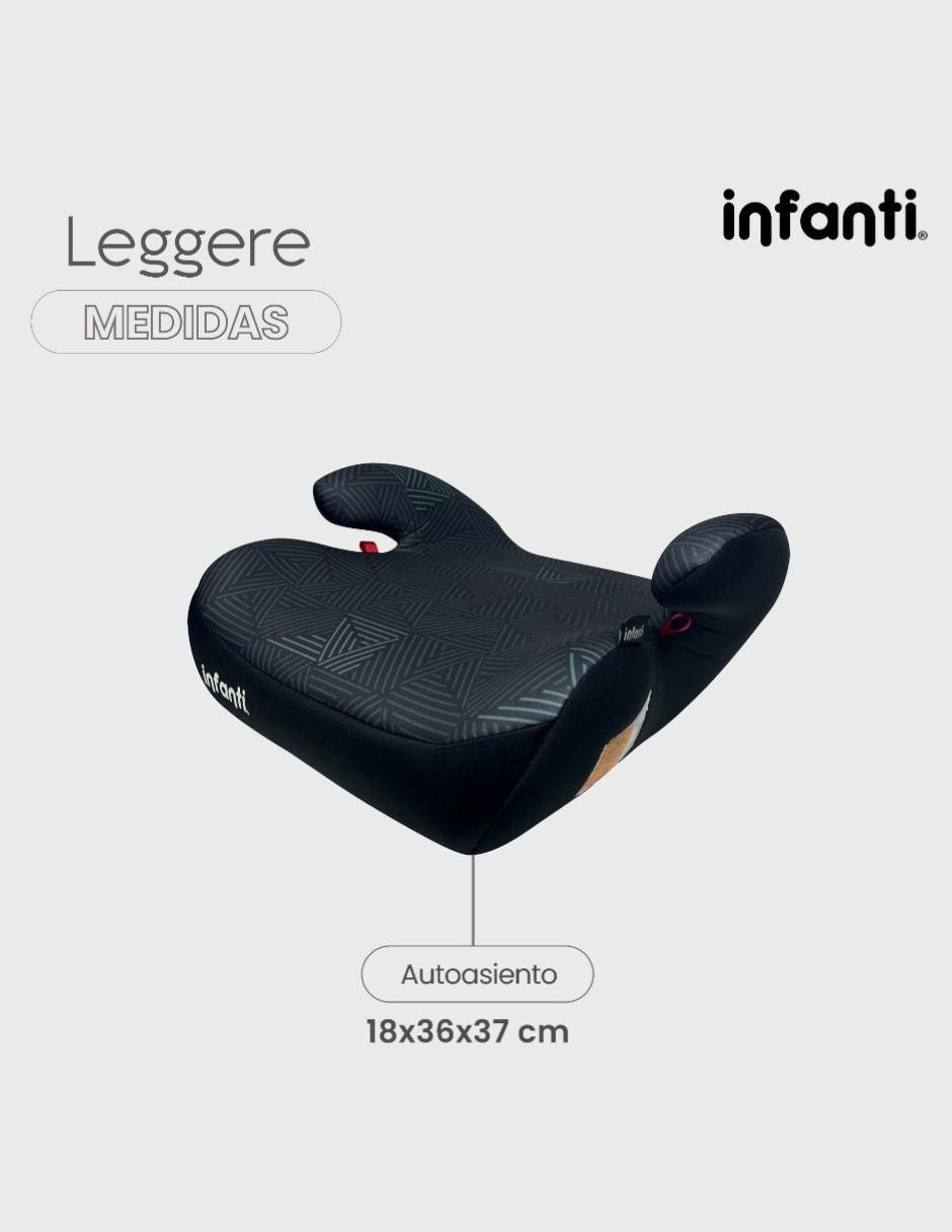 Autoasiento booster 5