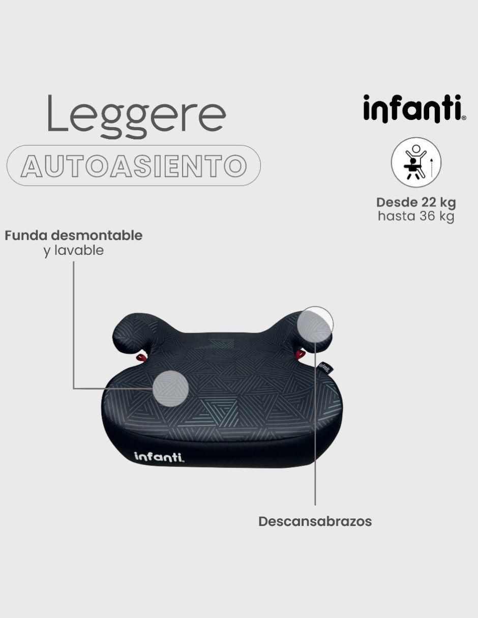 Autoasiento booster 3
