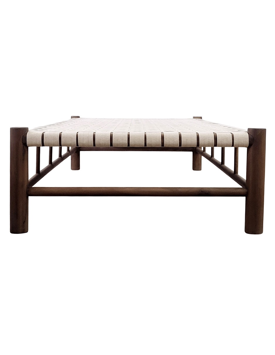 Cama Dua de madera individual 3