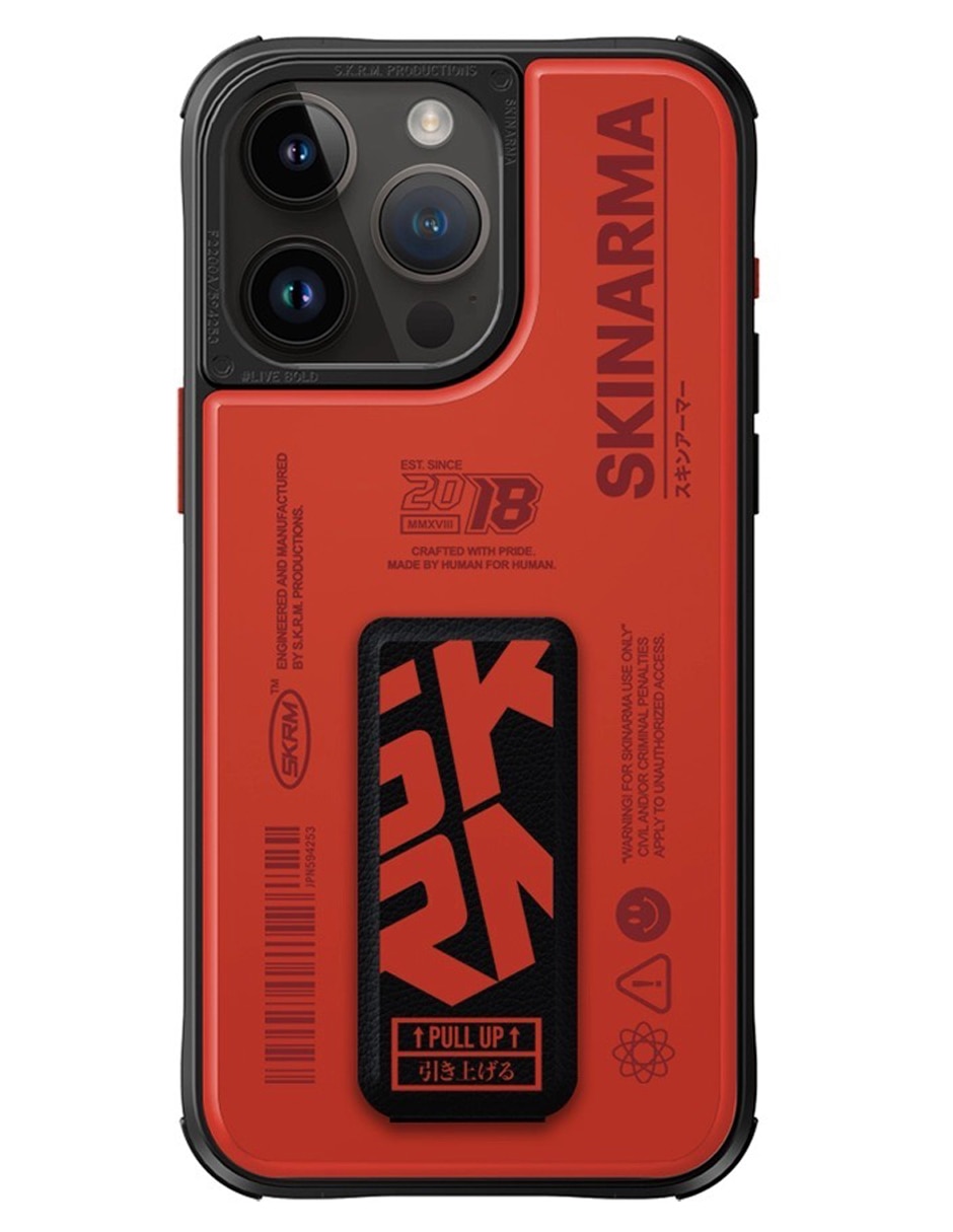 Funda para Apple Skinarma Spunk Mag-Charge de poliuretano