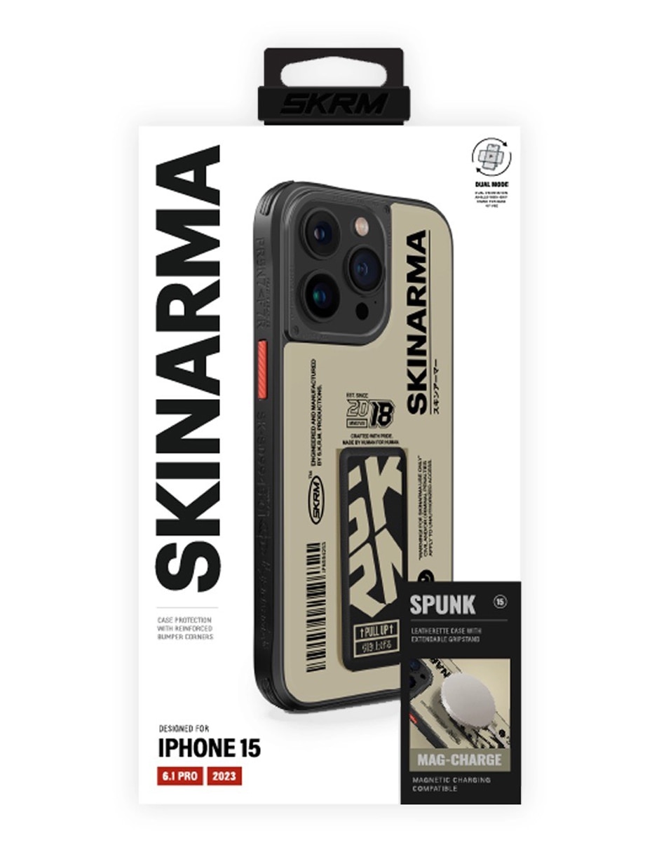 Funda para Apple Spunk Mag-Charge de poliuretano 10