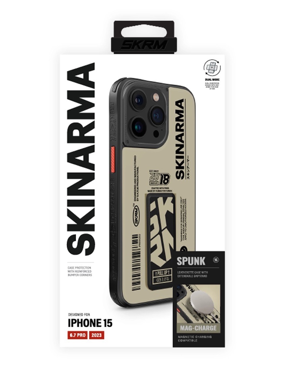 Funda para Apple Spunk Mag-Charge de poliuretano 11