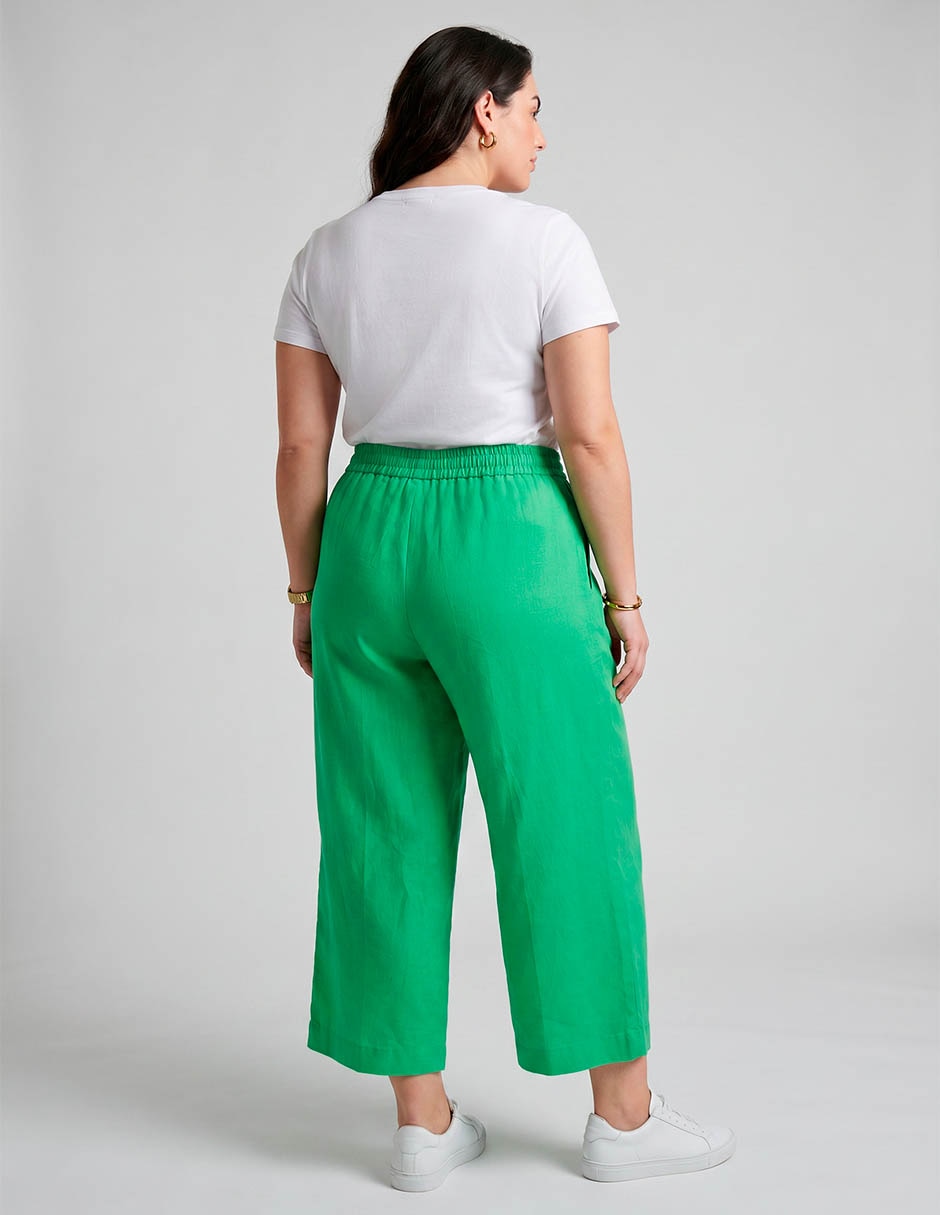 Pantalón Capri Regular Para Mujer 2