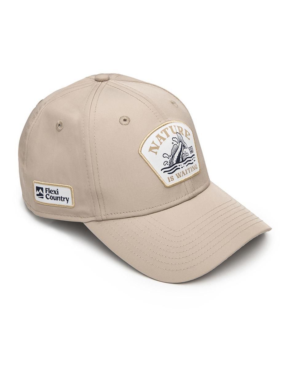 Gorra visera curva snapback para hombre