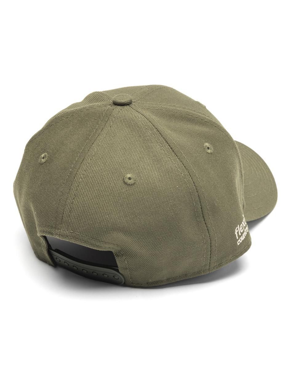 Gorra visera curva snapback para hombre