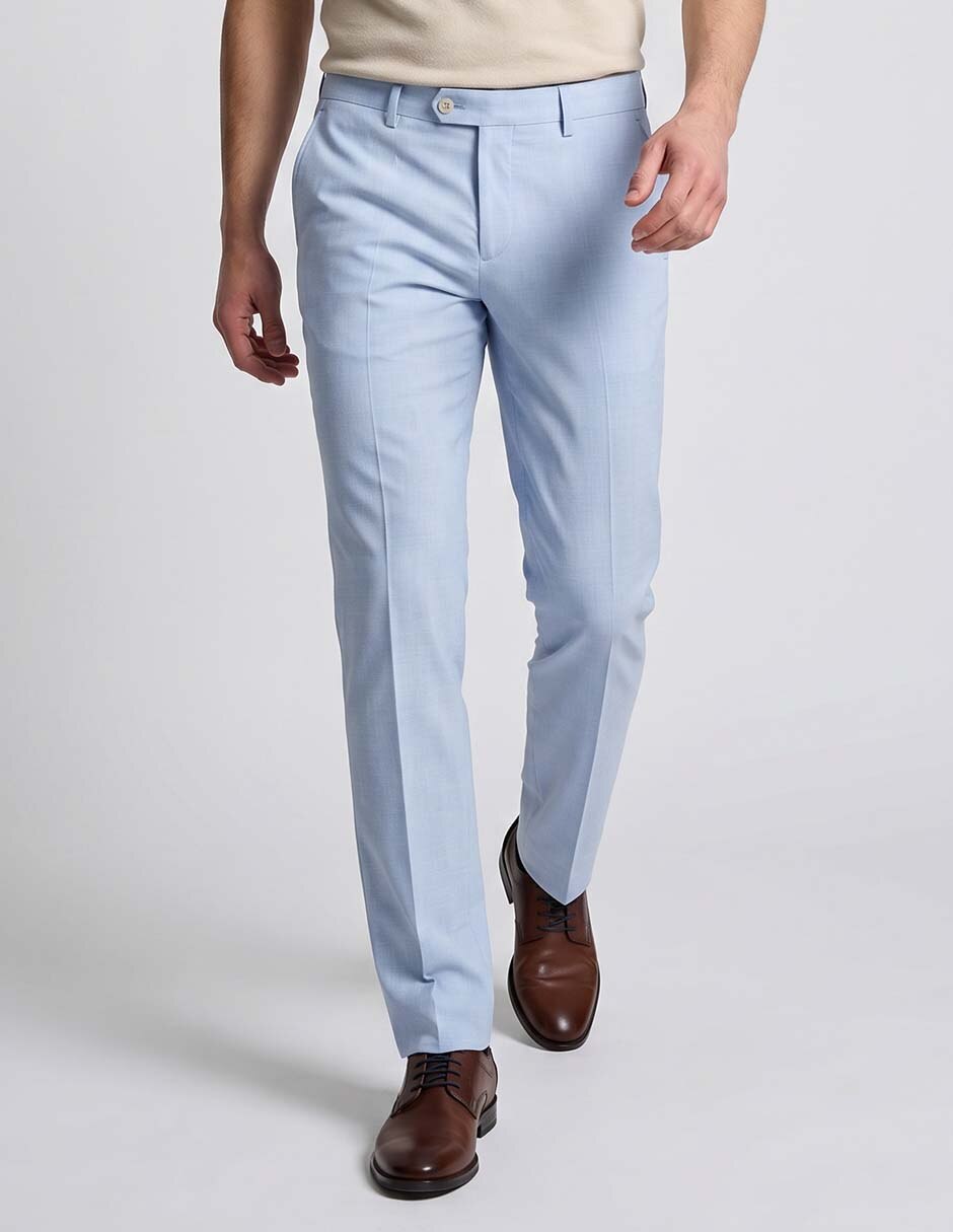 Pantalón de vestir slim para hombre Pantalón de vestir slim para hombre