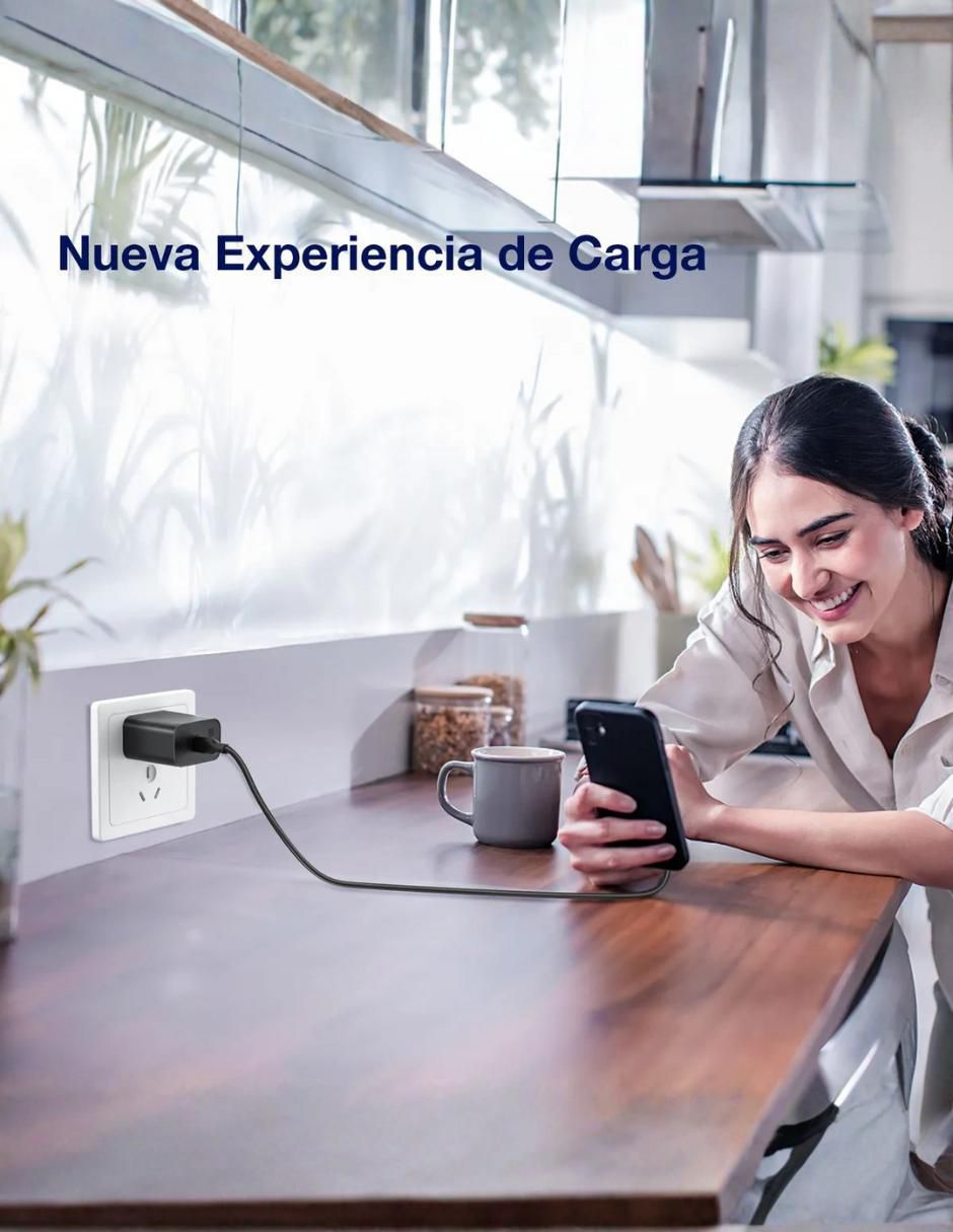 Cargador pared de 20 W USB tipo C GAR152 4