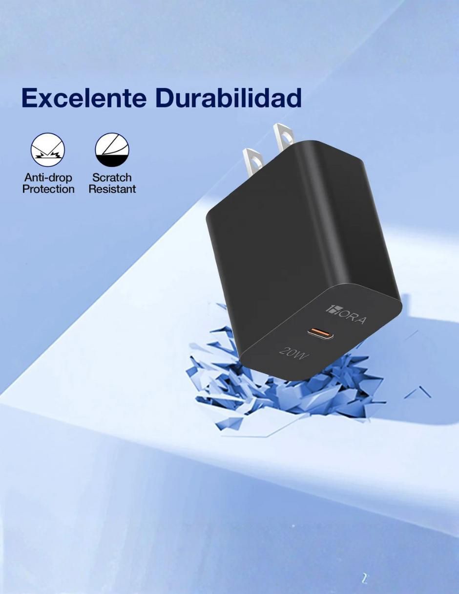 Cargador pared de 20 W USB tipo C GAR152 2