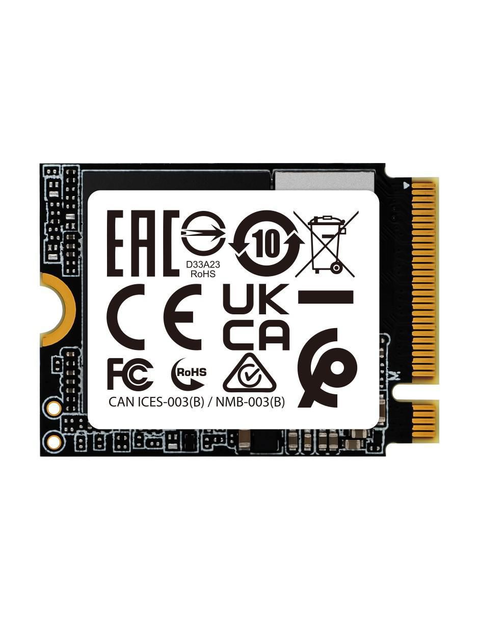 Memoria SSD capacidad 512 GB Memoria SSD capacidad 512 GB