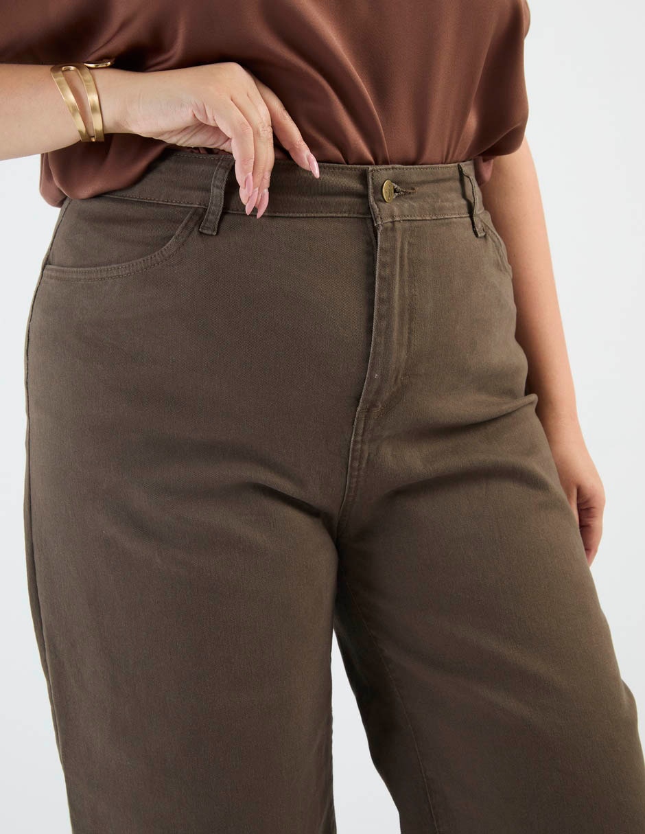 Pantalón barrel para mujer 4