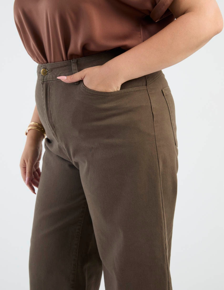 Pantalón barrel para mujer 5