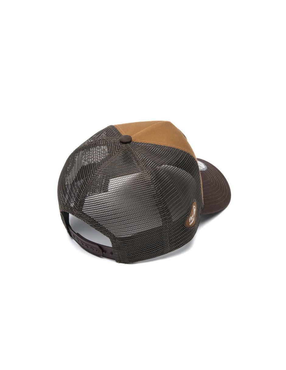 Gorra visera curva broche para hombre