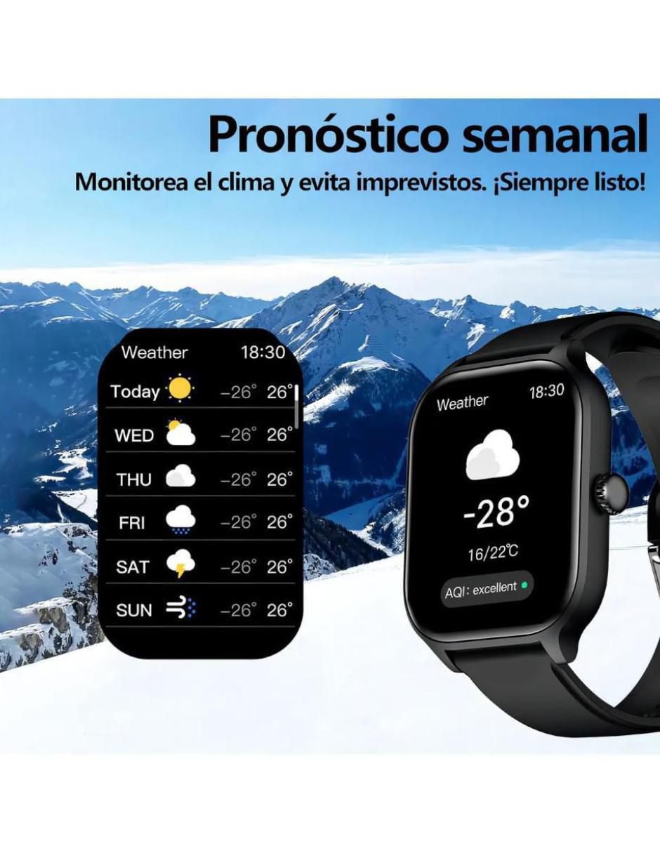 Smartwatch con GPS 2