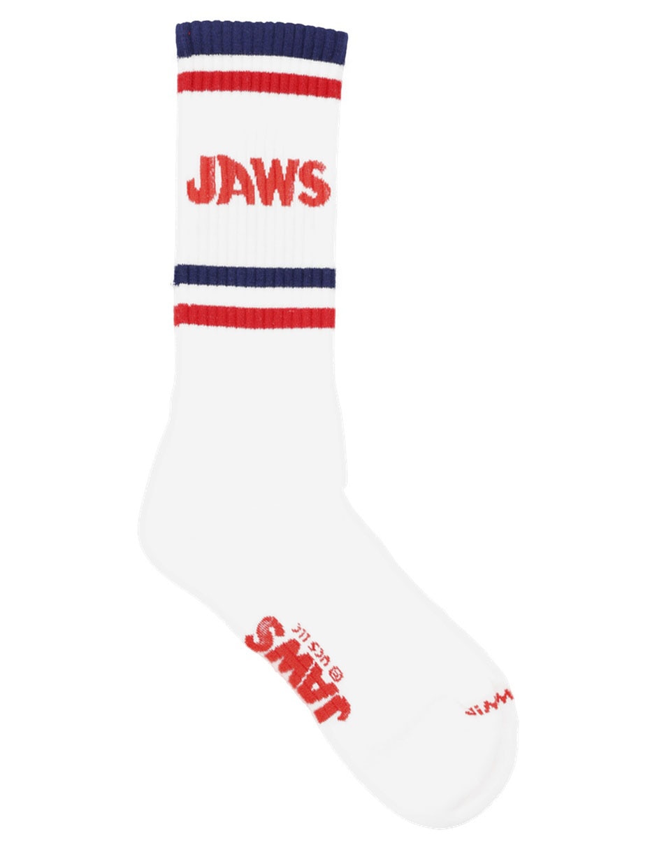 Calcetín Jaws de algodón para hombre