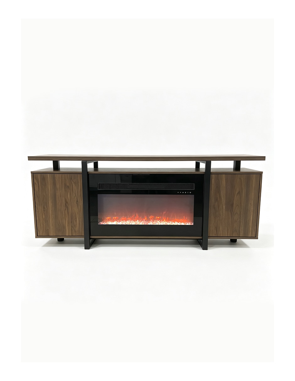 Chimenea decorativa de mdf 7