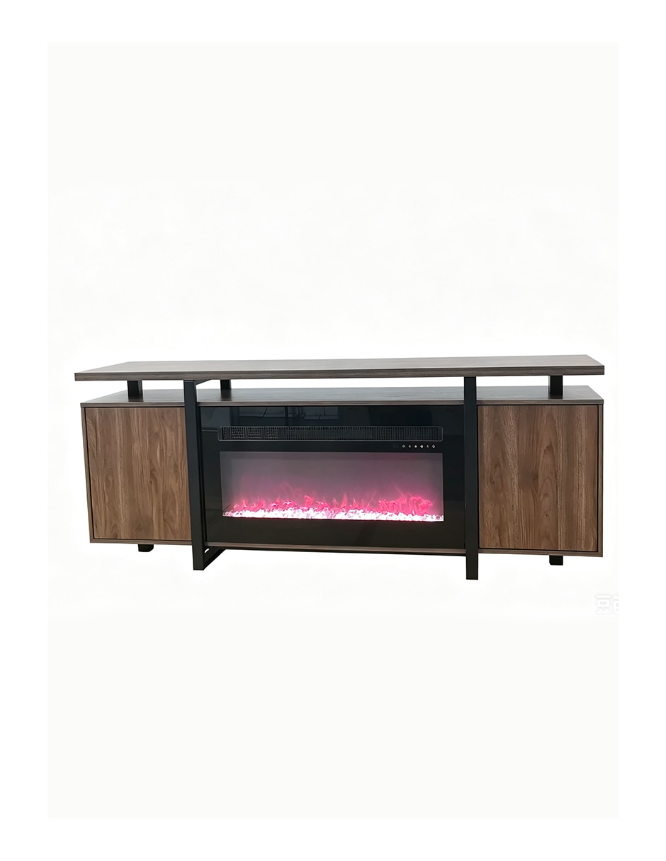Chimenea decorativa de mdf 3