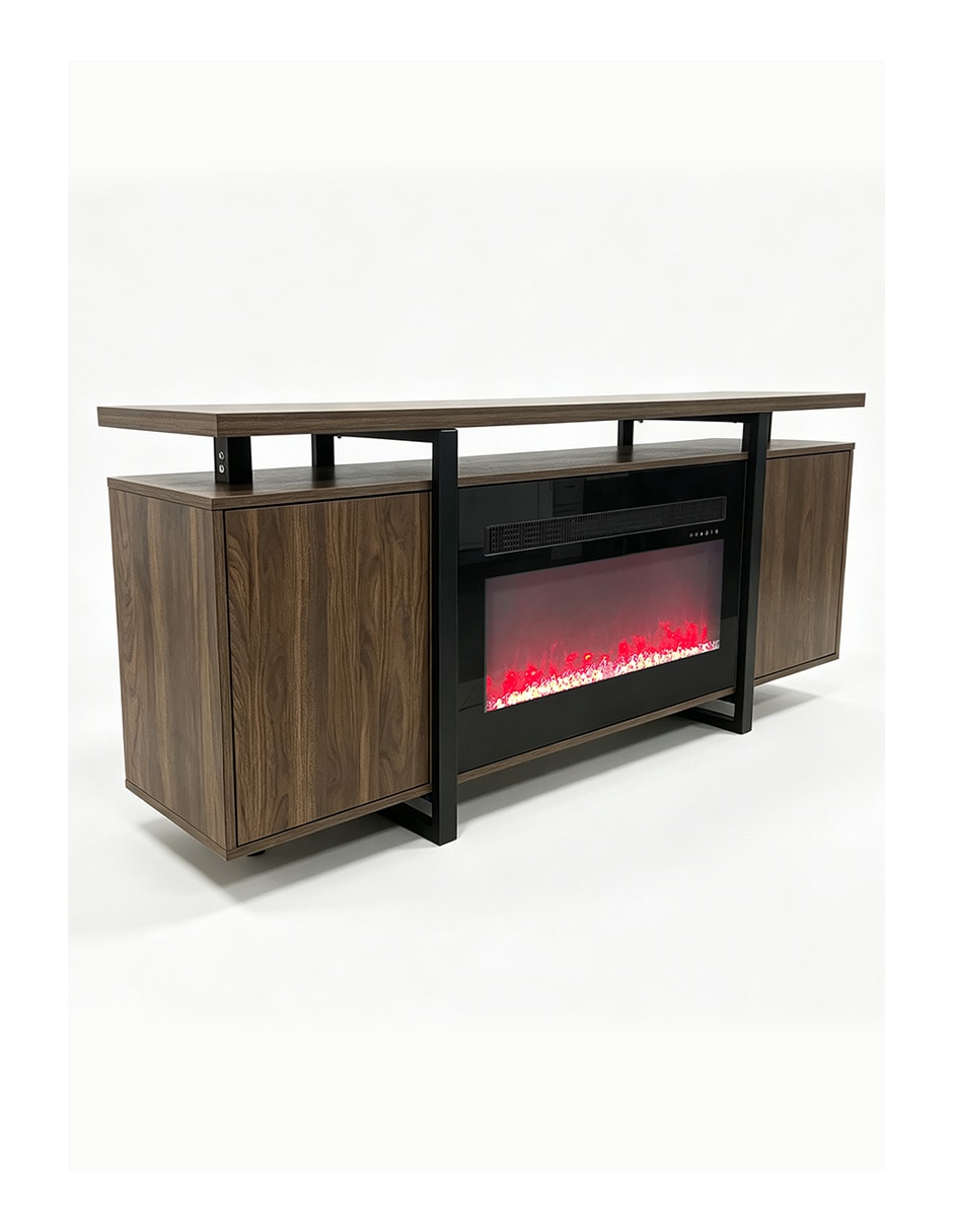 Chimenea decorativa de mdf 2