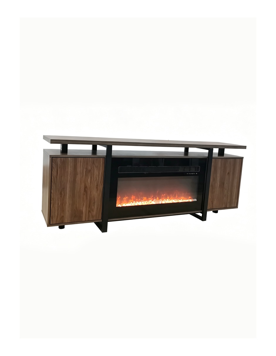 Chimenea decorativa de mdf 8